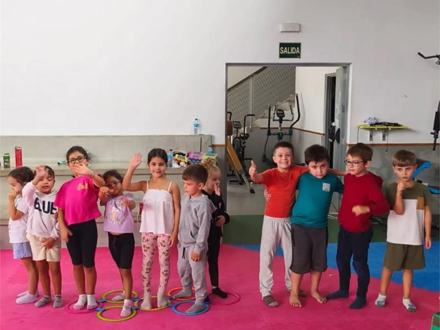 1ª Quincena de Agosto – Un inicio lleno de energía_Plan Corresponsbles_Taekwondo veraniego