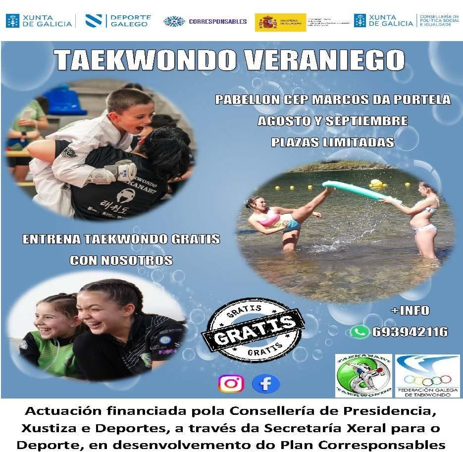 2ª Quincena de Septiembre – Despedida con muy buenas sensaciones-Plan Corresponsbles-Taekwondo Veraniego - Imagen 2