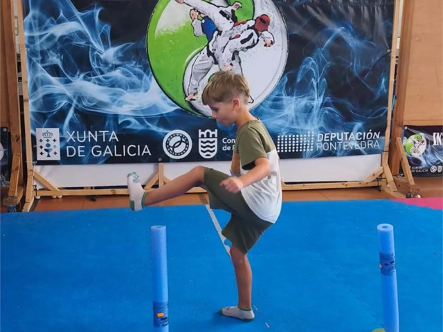 2ª Quincena de Septiembre – Despedida con muy buenas sensaciones-Plan Corresponsbles-Taekwondo Veraniego