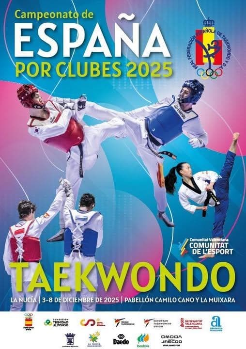 Cpto de España por Clubes 2025
