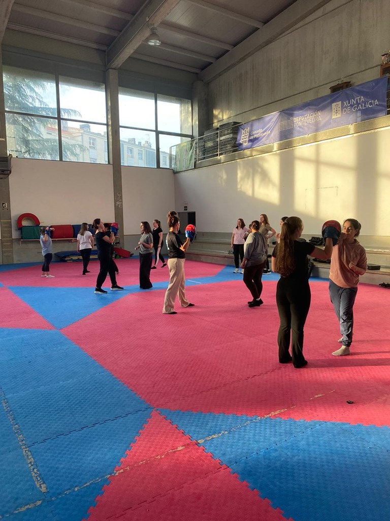 Curso de defensa personal Mayo 1