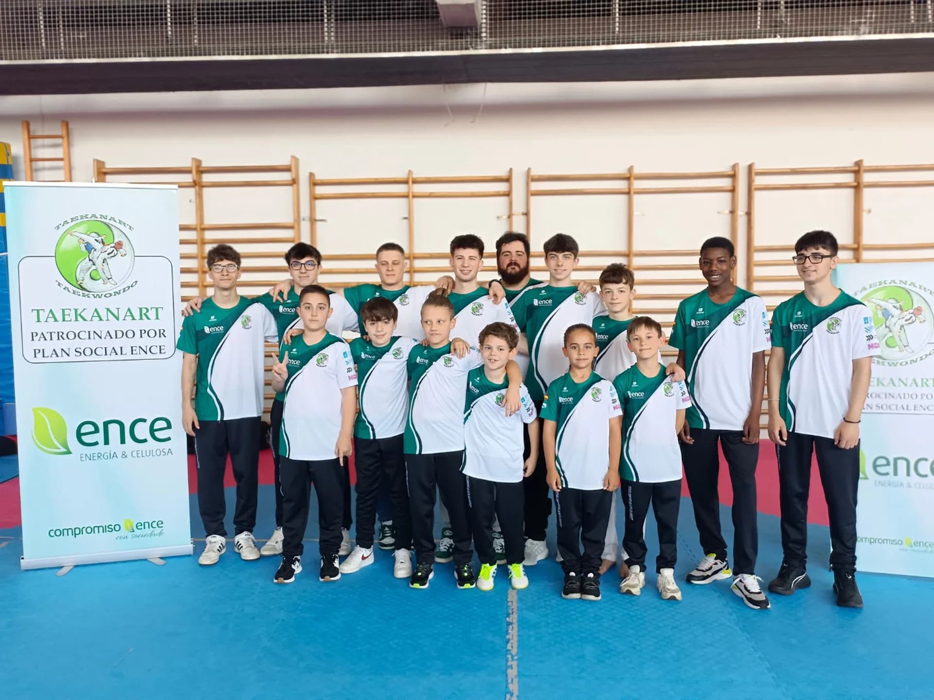 Con Taekanart puedes hacer del taekwondo una aventura