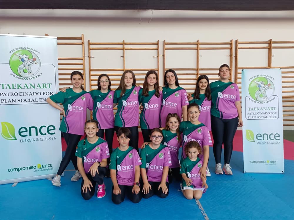 Grupos de taekwondo para todas las edades y niveles