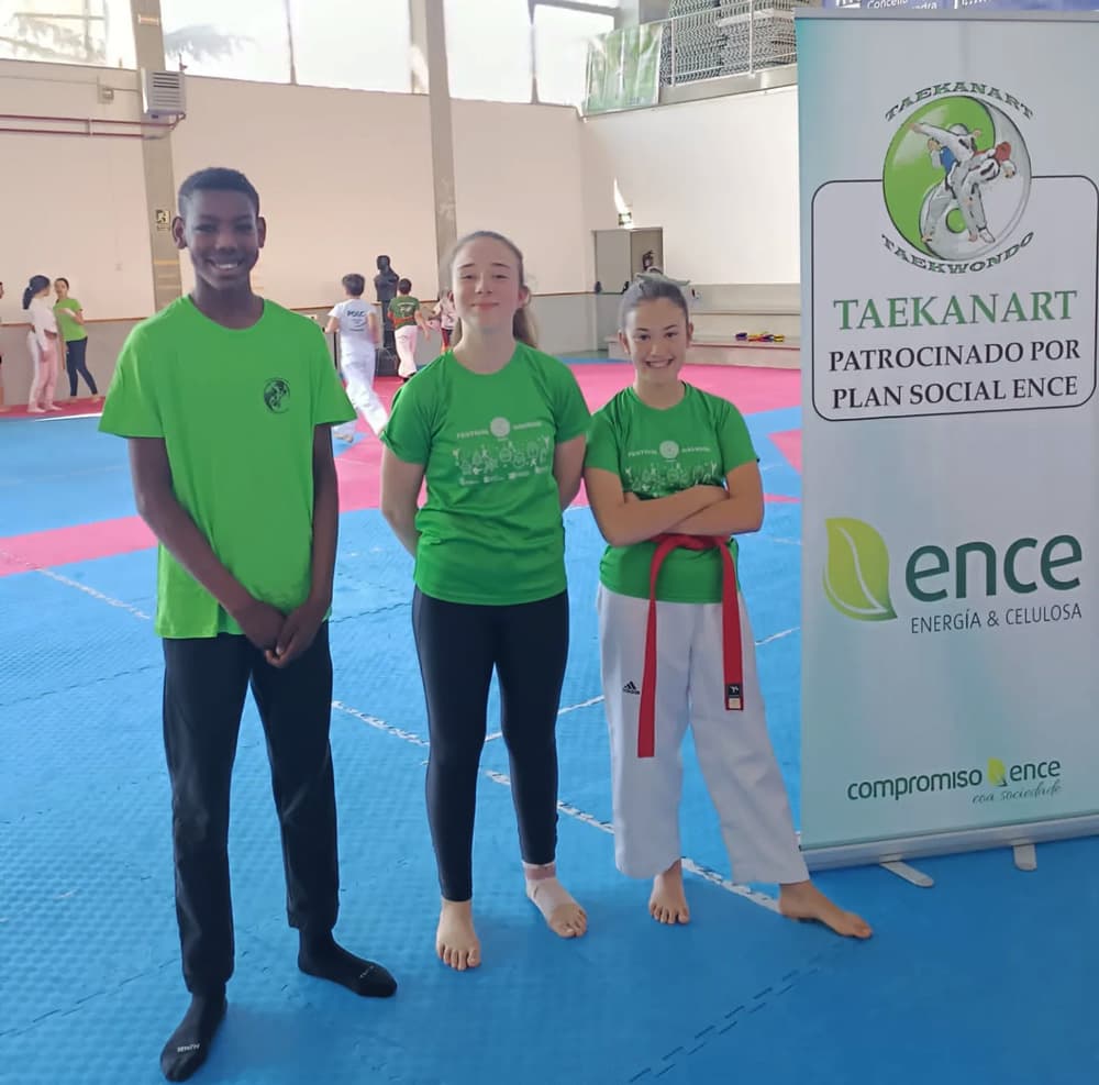 Grupos de taekwondo para todas las edades y niveles