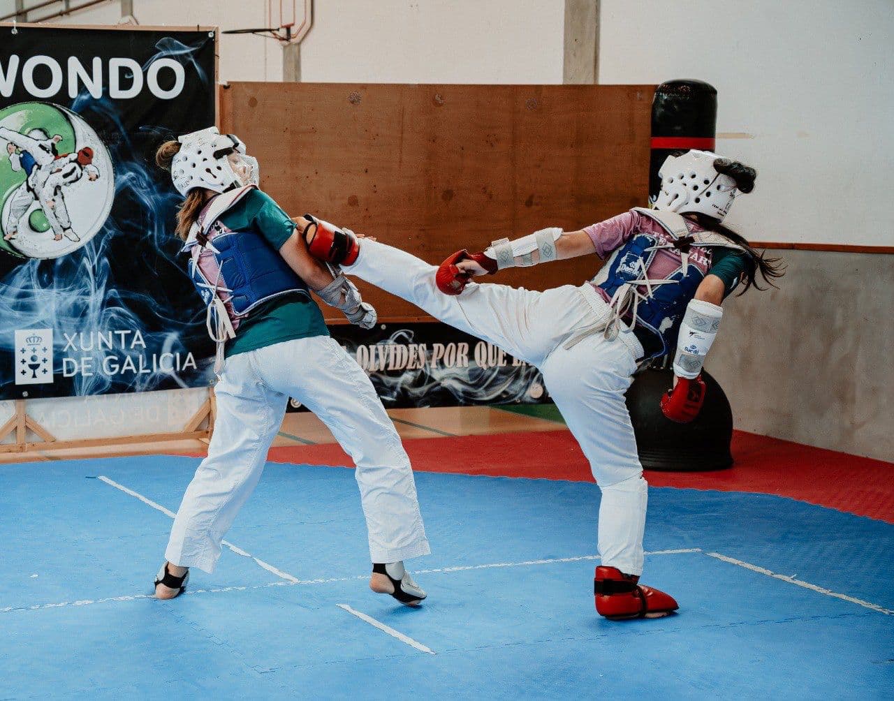 Desde Monteporreiro a toda la provincia: entrenamiento marcial para niños y adultos