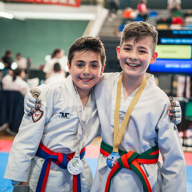 Encuentra tu grupo ideal de Taekwondo en Monteporreiro y Pontevedra