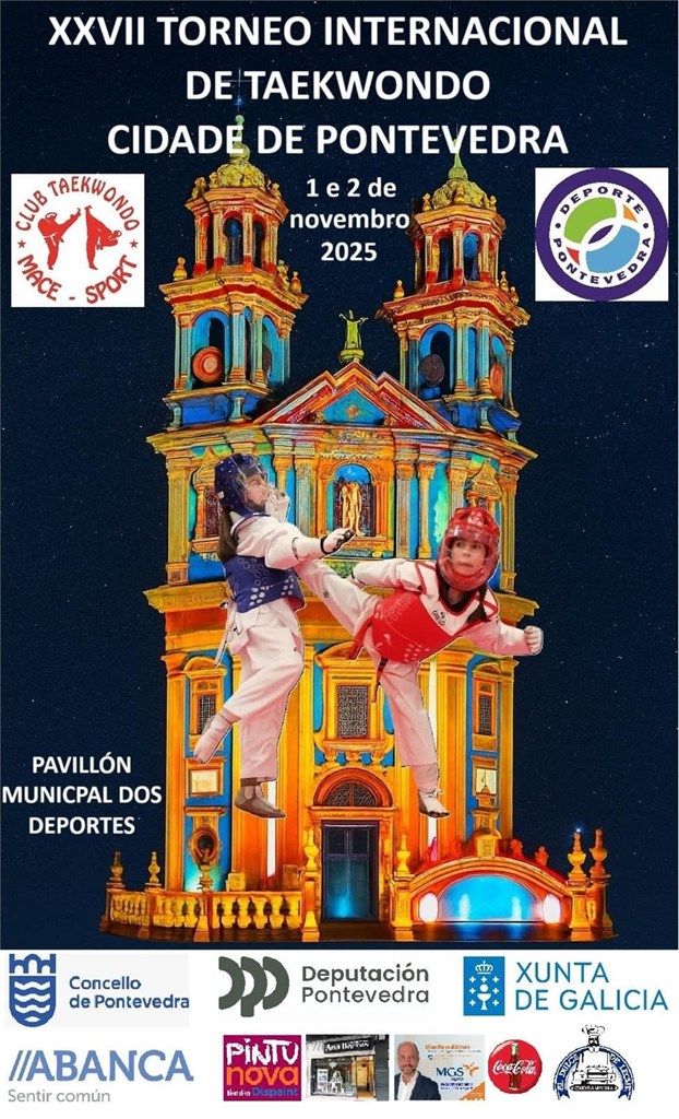 Open Internacional Cidade de Pontevedra 2025 Xunta de Galicia
