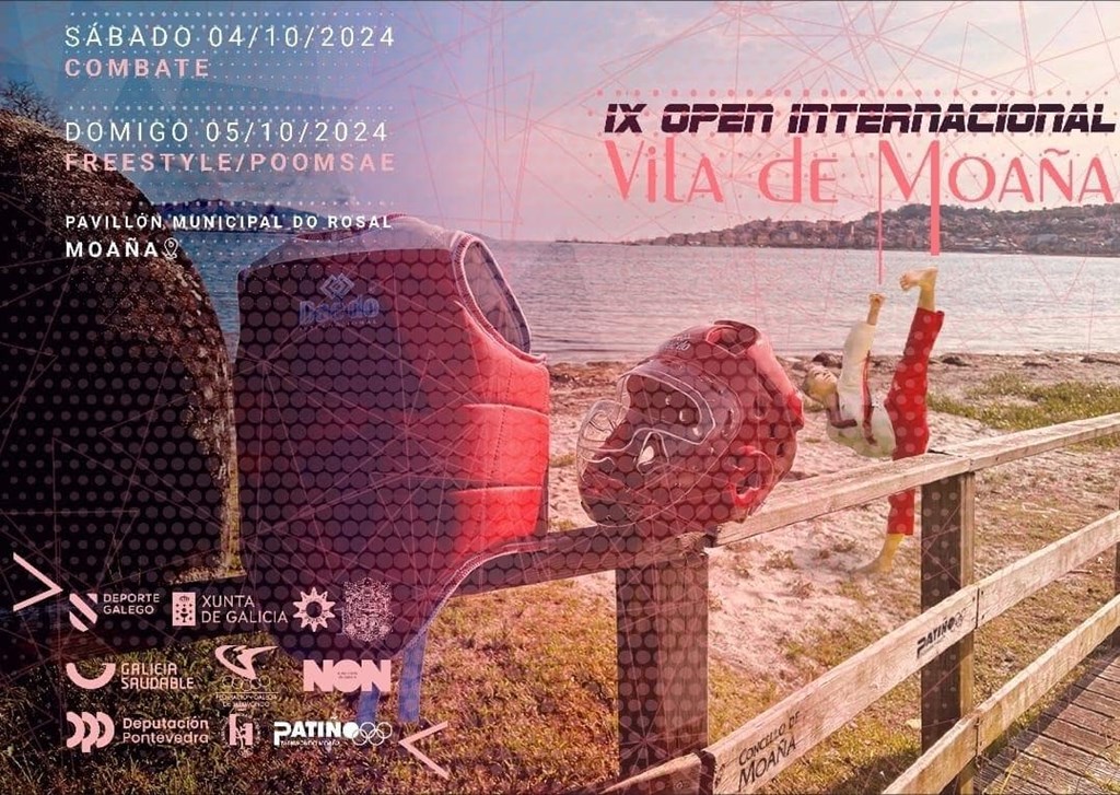 Open Internacional Vila de Moaña 2025 Xunta de Galicia