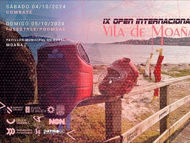Open Internacional Vila de Moaña 2025 Xunta de Galicia