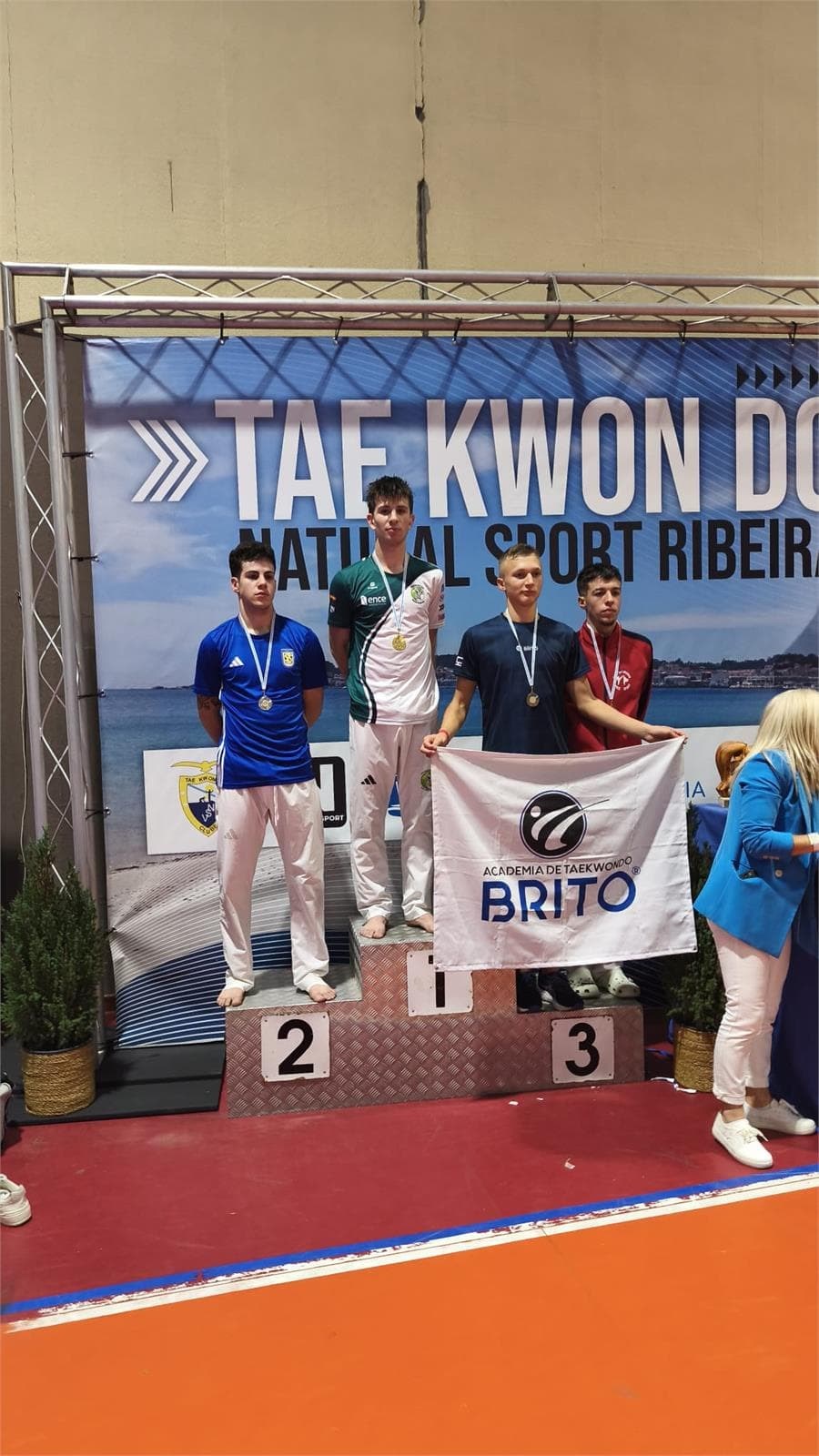 Semanario del Club Taekwondo Taekanart- Semana del 6 al 12 de octubre - Imagen 2