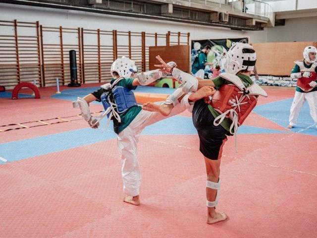 Semanario del Club Taekwondo Taekanart- Semana del 6 al 12 de octubre